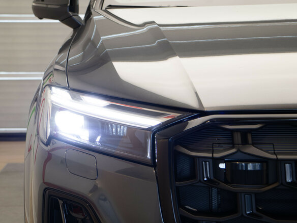 2026 Audi Q7 45 TFSI II (4M) Рестайлинг 2, серый, 9520000 рублей - вид 36
