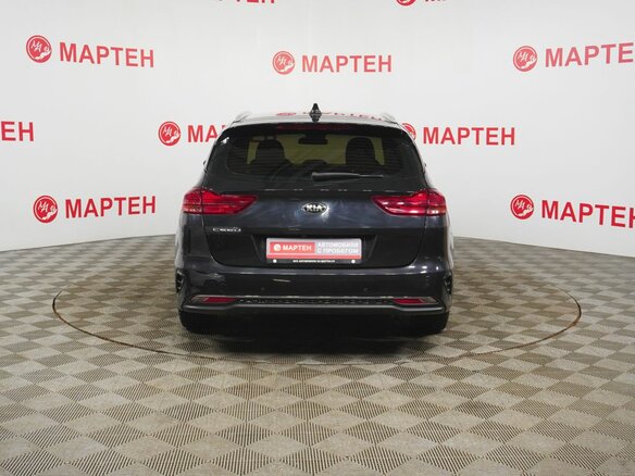2021 Kia Ceed III, чёрный, 2031000 рублей - вид 6
