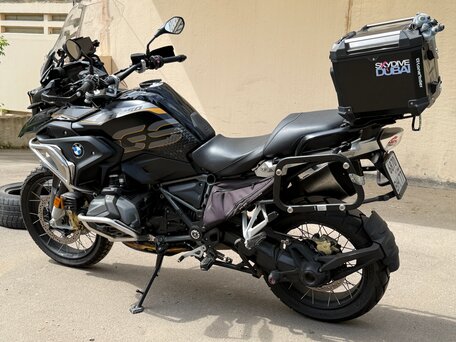 2019 BMW R 1250 GS, чёрный, 1800000 рублей, вид 1