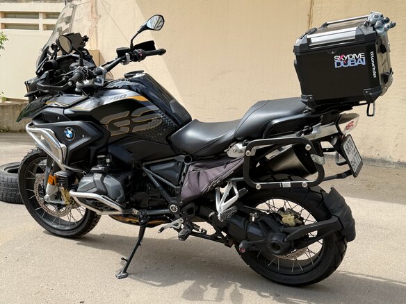 2019 BMW R 1250 GS, чёрный, 1800000 рублей