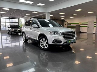 2019 Haval H6 I, серебристый, 1595000 рублей, вид 5