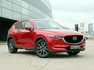 2017 Mazda CX-5 II, красный, 2490000 рублей, вид 3