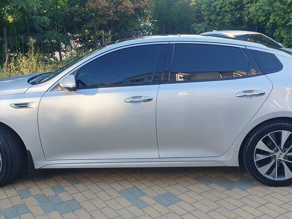 2016 Kia Optima IV, серебристый, 1860000 рублей - вид 10
