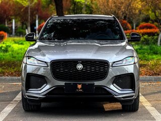 2024 Jaguar F-Pace I Рестайлинг, серебристый, 5990023 рублей, вид 5