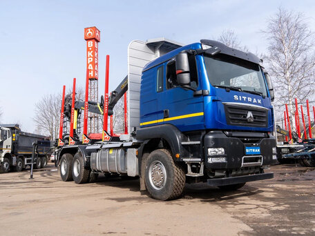 2025 Sinotruk Sitrak C7H, белый, 20500000 рублей, вид 5