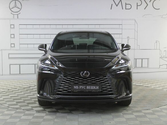 2025 Lexus RX 300 V, чёрный, 7150000 рублей - вид 4