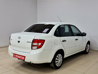 2018 Lada (ВАЗ) Granta I, белый, 595000 рублей, вид 4