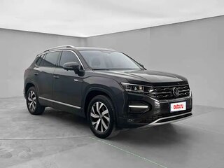 2022 Volkswagen Tayron I, чёрный, 1730005 рублей, вид 3