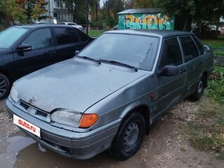 2005 Lada (ВАЗ) 2115, серый, 70000 рублей, вид 2