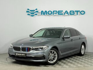 2020 BMW 5 серии 520d VII (G30/G31/G38), серый, 3179000 рублей, вид 1