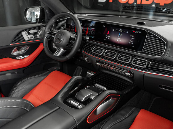 2026 Mercedes-Benz GLE Coupe 300 d II (C167) Рестайлинг, серый, 15817500 рублей - вид 16