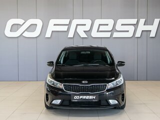 2018 Kia Cerato III Рестайлинг (Classic), чёрный, 1550000 рублей, вид 2