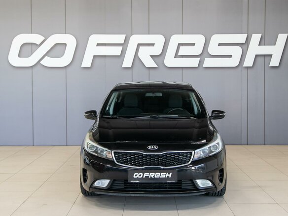 2018 Kia Cerato III Рестайлинг (Classic), чёрный, 1500000 рублей - вид 1