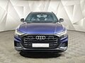 2019 Audi Q8 45 TDI I (4M), синий, 5509000 рублей - вид 6