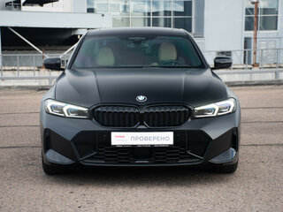 2022 BMW 3 серии 320i VII (G2x) Рестайлинг, чёрный, 4778000 рублей, вид 2