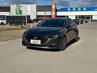 2022 Mazda 3 Axela IV (BP), серый, 1400000 рублей, вид 1