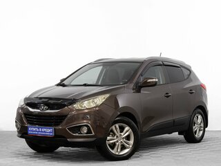 2013 Hyundai ix35 I, коричневый, 1499000 рублей, вид 3