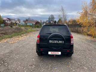 2011 Suzuki Grand Vitara II Рестайлинг, чёрный, 809000 рублей, вид 3