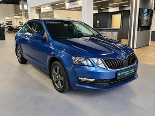 2020 Skoda Octavia III (A7) Рестайлинг, синий, 1799000 рублей, вид 1