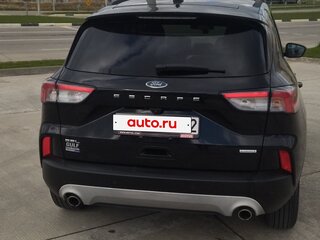 2020 Ford Escape IV, чёрный, 1390000 рублей, вид 5