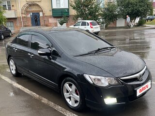 2008 Honda Civic VIII, чёрный, 710000 рублей, вид 1