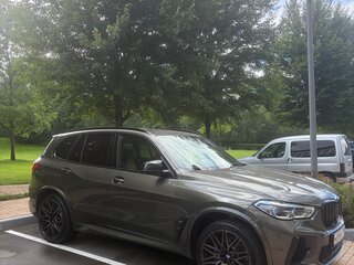 2020 BMW X5 M Competition III (F95), зелёный, 11500000 рублей, вид 3