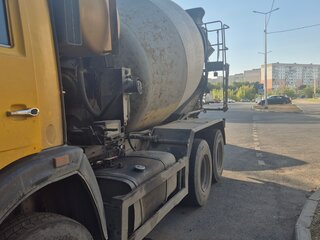 2007 КамАЗ Автобетоносмеситель, жёлтый, 1150000 рублей, вид 5