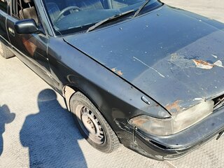 1990 Toyota Corona VIII (T170), серый, 90000 рублей, вид 5