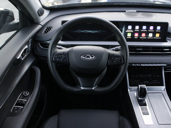 2023 Chery Tiggo 7 Pro Max I, чёрный, 2030000 рублей - вид 7