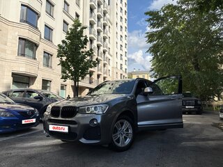 2017 BMW X3 20i xDrive II (F25) Рестайлинг, серый, 2500000 рублей, вид 1