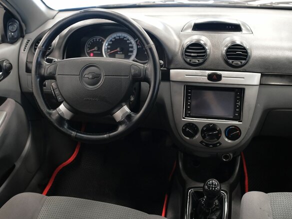 2008 Chevrolet Lacetti I, красный, 249000 рублей - вид 8