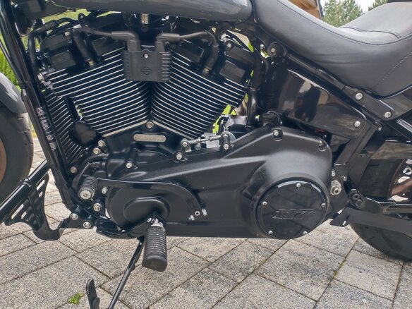 2022 Harley-Davidson Low Rider, серый, 1507680 рублей - вид 9