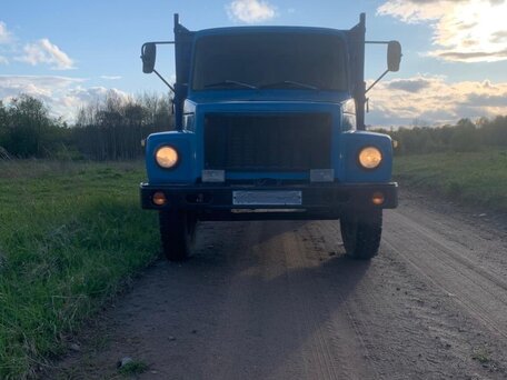1993 ГАЗ 3307, синий, 450000 рублей, вид 1