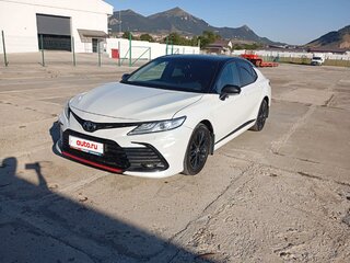 2021 Toyota Camry VIII (XV70) Рестайлинг, белый, 2779050 рублей, вид 1
