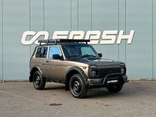 2016 Lada (ВАЗ) 2121 (4x4) Urban I Рестайлинг, коричневый, 799000 рублей, вид 1