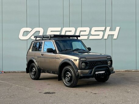 Lada (ВАЗ) 2121 (4x4) I Рестайлинг