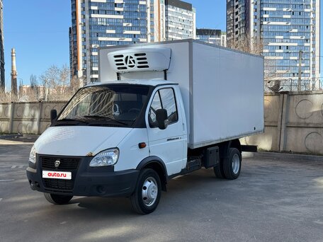 2015 ГАЗ ГАЗель (3302), белый, 1100000 рублей, вид 1