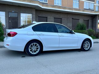 2017 BMW 3 серии 318i VI (F3x) Рестайлинг, белый, 1690000 рублей, вид 5