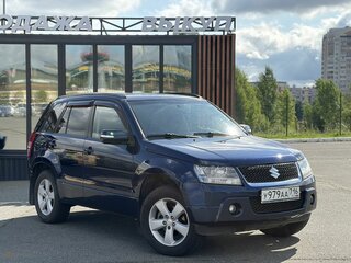 2008 Suzuki Grand Vitara II, синий, 830000 рублей, вид 2