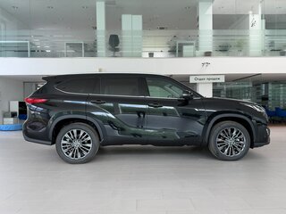 2026 Toyota Highlander IV (XU70), чёрный, 6895000 рублей, вид 4