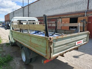 2015 ГАЗ ГАЗель (3302), белый, 500000 рублей, вид 2