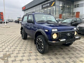 2025 Lada (ВАЗ) Niva Legend Sport I, синий, 1772000 рублей, вид 3