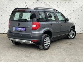 2014 Skoda Yeti I, серый, 990000 рублей, вид 4