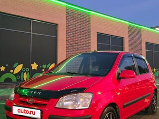 2003 Hyundai Getz I, красный, 355000 рублей, вид 1