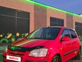 2003 Hyundai Getz I, красный, 375000 рублей