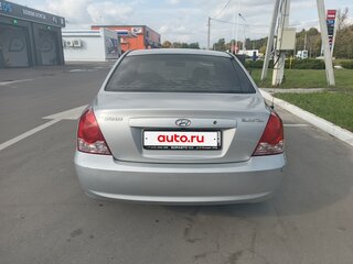2004 Hyundai Elantra III (XD2) Рестайлинг, серебристый, 290000 рублей, вид 2