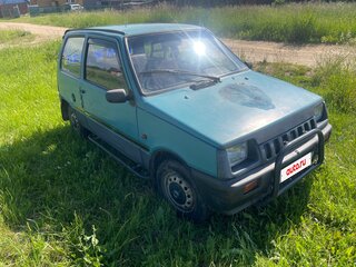 2000 Lada (ВАЗ) 1111 Ока СеАЗ, зелёный, 55000 рублей, вид 4