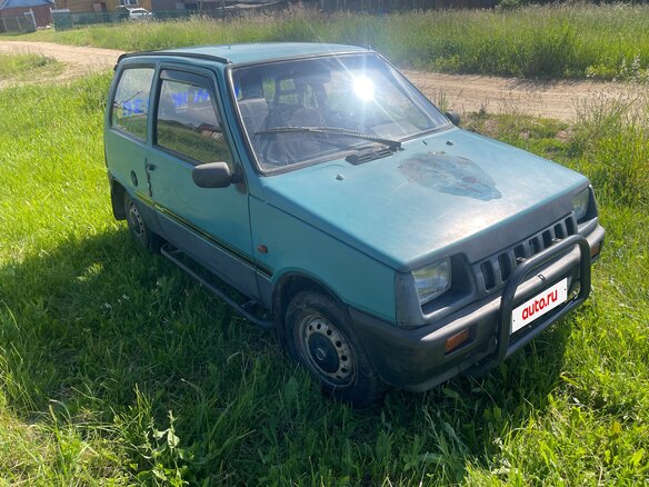 2000 Lada (ВАЗ) 1111 Ока СеАЗ, зелёный - вид 3