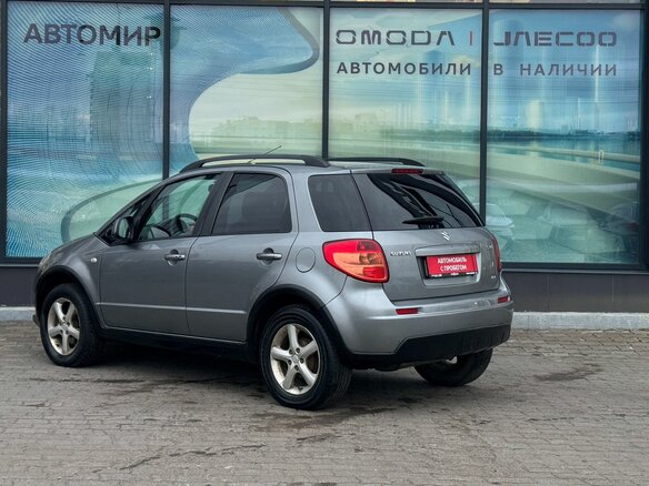 2007 Suzuki SX4 I (Classic), серый, 484000 рублей - вид 6