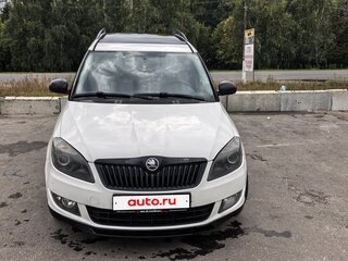 2013 Skoda Roomster I Рестайлинг, белый, 665000 рублей, вид 2